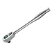 Stahlwille SF512SG-QR QuickRelease Safety Lock Ratchet with Steel Handle, 1/2" Drive, 41mm Width, 21mm Thickness, 265.5mm Length