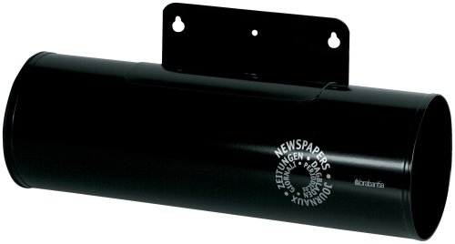 Brabantia 600586 Zeitungsrolle Z 100 schwarz