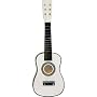 Crescent 23" Sunburst Kids Toy Acoustic Guitar with Accessories