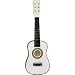 Musical Instruments : Crescent 23" White Kids Toy Acoustic Guitar with Accessories