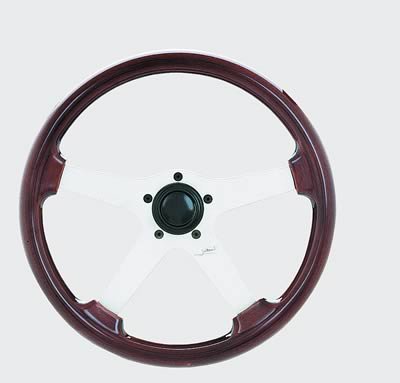 Grant 724 Wheel Silver Satin 14In