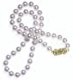 9.5x10mm AAA Quality Double Strand Japanese Akoya saltwater cultured pearl necklace 17" and 18"