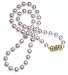 9x9.5mm AAA Quality Japanese Akoya cultured pearl necklace 16