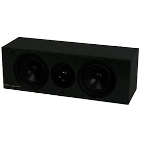 Wharfedale Emerald Center Channel Speaker (Black)