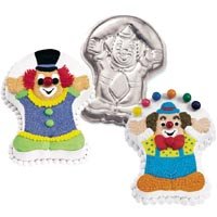 Wilton Juggling Clown Pan
