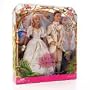 Barbie (The Island Princess) Princess Rosella & Prince Antonio Royal Wedding Set