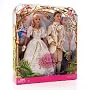 Barbie The Island Princess - Princess Rosella & Prince Antonio Royal Wedding Set