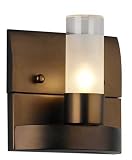 F1564-68, Wall, 1-Light, Deep Bronze