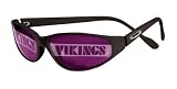 Minnesota Vikings Reflex-Black Matte Sunglasses by 