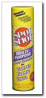 Spot Shot Multi-Purpose Foam Cleaner, 20 oz.