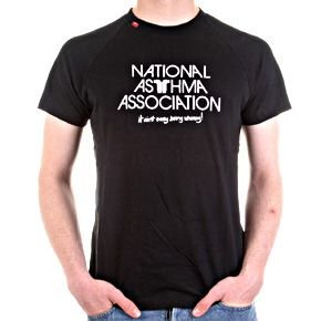 RedDot "National Asthma Association" short sleeve t-shirt
