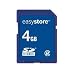 Easystore 4 GB Class 2 SDHC Flash Memory Card