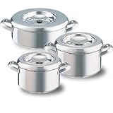 Review Aga W1217 / Aga Stainless Steel Casserole Set
