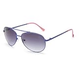 Betsey Johnson Womens BJ224N Aviator Sunglasse