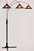 Mica 3-light Arc Floor Lamp 87h Bronze