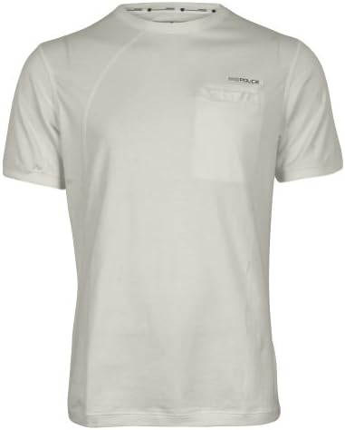 883 Police Talisman Men's Front Pocket Short Sleeved T-shirt Size XXL White