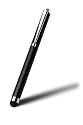 Acase Capacitive Stylus for Apple iPad 16GB, 32GB, 64GB WiFi + 3G, iPad 2, iPhone, iPod, Motorola Xoom, Samsung Galaxy, BlackBerry Playbook (Jet Black)