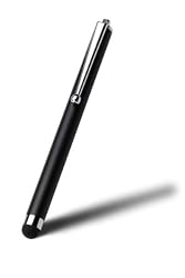 Acase Capacitive Stylus for Apple iPad 16GB, 32GB, 64GB WiFi + 3G, iPad 2, iPhone, iPod, Motorola Xoom, Samsung Galaxy, BlackBerry Playbook (Jet Black)