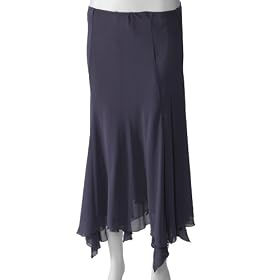 Buy Adi D Asymmtrc Hem Chffn Skirt - Slate