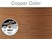 Soft Flex 49 Strand .024 Inch Diameter, 100 feet Beading Wire, Copper Color. (Sold as - 1 Spool Per Pack)