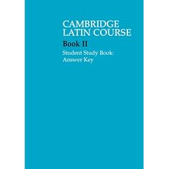 Cambridge Latin Course 2 Student Study Book Answer Key