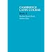 Cambridge Latin Course 2 Student Study Book Answer Key