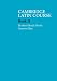 Cambridge Latin Course 2 Student Study Book Answer Key (Cambridge Latin Course)