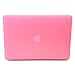 HDE Case for MacBook Pro 15 Inch Non-Retina Case Hard Shell Cover Rubberized Soft Touch - Fits Mac Notebook 15.4