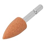 六角軸付砲弾型砥石 16×32mm 金属用 TK-2