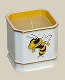 NCAA Georgia Tech Yellow Jackets Ceramic Candle Holder