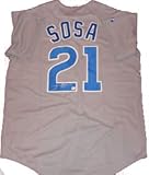 Sammy Sosa Autographed Chicago Cubs MLB Baseball Jersey