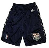New Jersey Nets Youth Replica Road Shorts - Youth-S