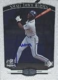 Juan Melo, Mobile Bay Bears - Padres Affiliate, 1997 Upper Deck SP Small Town Heroes Autographed Card