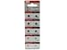 WATCH BATTERY 1.5V-18mAh LR626/AG4 (10 pcs/bl)