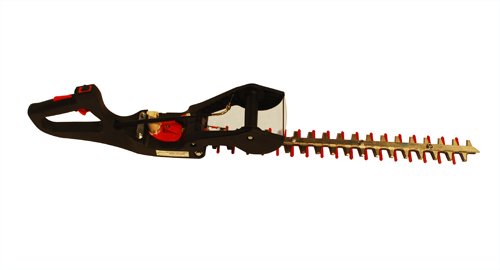 Mantis 24-Inch Hedge Trimmer Bar Attachment with Double Edge Blade For 2-Cycle Engines 2224DAH-00-02