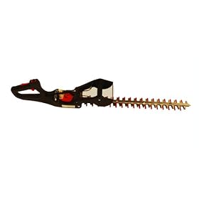 Mantis 24-Inch Hedge Trimmer Bar Attachment with Double Edge Blade For 2-Cycle Engines #2224DAH-00-02