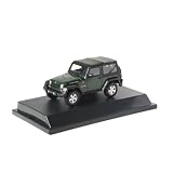 2012 Jeep Wrangler Rubicon Black Forest Green Pearl 1 43 Limited Edition 1 of 2016... 