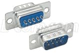 DB9 Male Solder Connectors, Tray 50