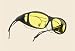 Low-Light Cocoon® OveRx® Driving Glasses