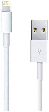 iPhone Charger Bobsty 6ft-2 Meters Lightning to USB Data Cable Sync and Charging Cord for iPhone 6s plus, 6s, 6 plus, 6, 5s, 5c, 5, iPad Air, iPad Mini, iPod Touch(White)