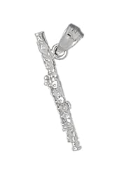 CleverSilvers Sterling Silver Charm 3-D Musical Instruments