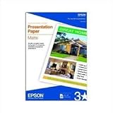 PartStore提供 Stationery&Grocery Online Shop Ranking 18. Epson S041069 100 SHEET 13X19 A3 MATTE PHOTO QUALITY 720DPI INKJET PAPER