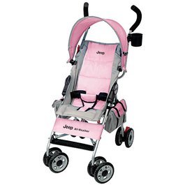 Jeep All-Weather Umbrella Stroller - Ice Pink