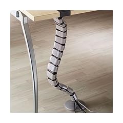 Kabelf�hrung, wei�aluminium