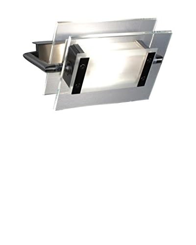 Leucos Lampada Da Parete/Soffitto 360° 120 Nickel Sp/Cr