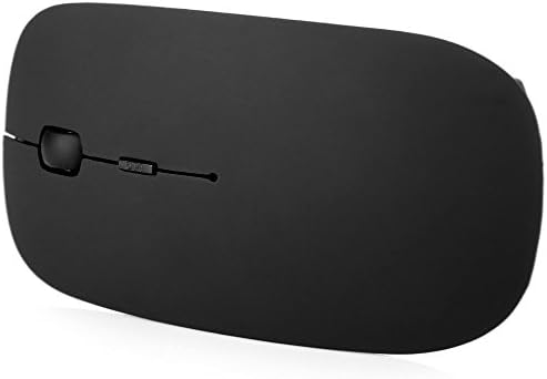 E37 Ultra - thin Bluetooth 3.0 Wireless Mouse with 1600DPI for Laptop / Tablet PC / PC (BLACK)