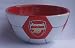 Arsenal F.C. Official Crested Breakfast Bowl.