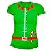Christmas Time Elf Costume Junior