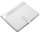 PU LEATHER CASE for iPad 白