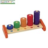 Guidecraft Hide ?n Seek Shape Sorter